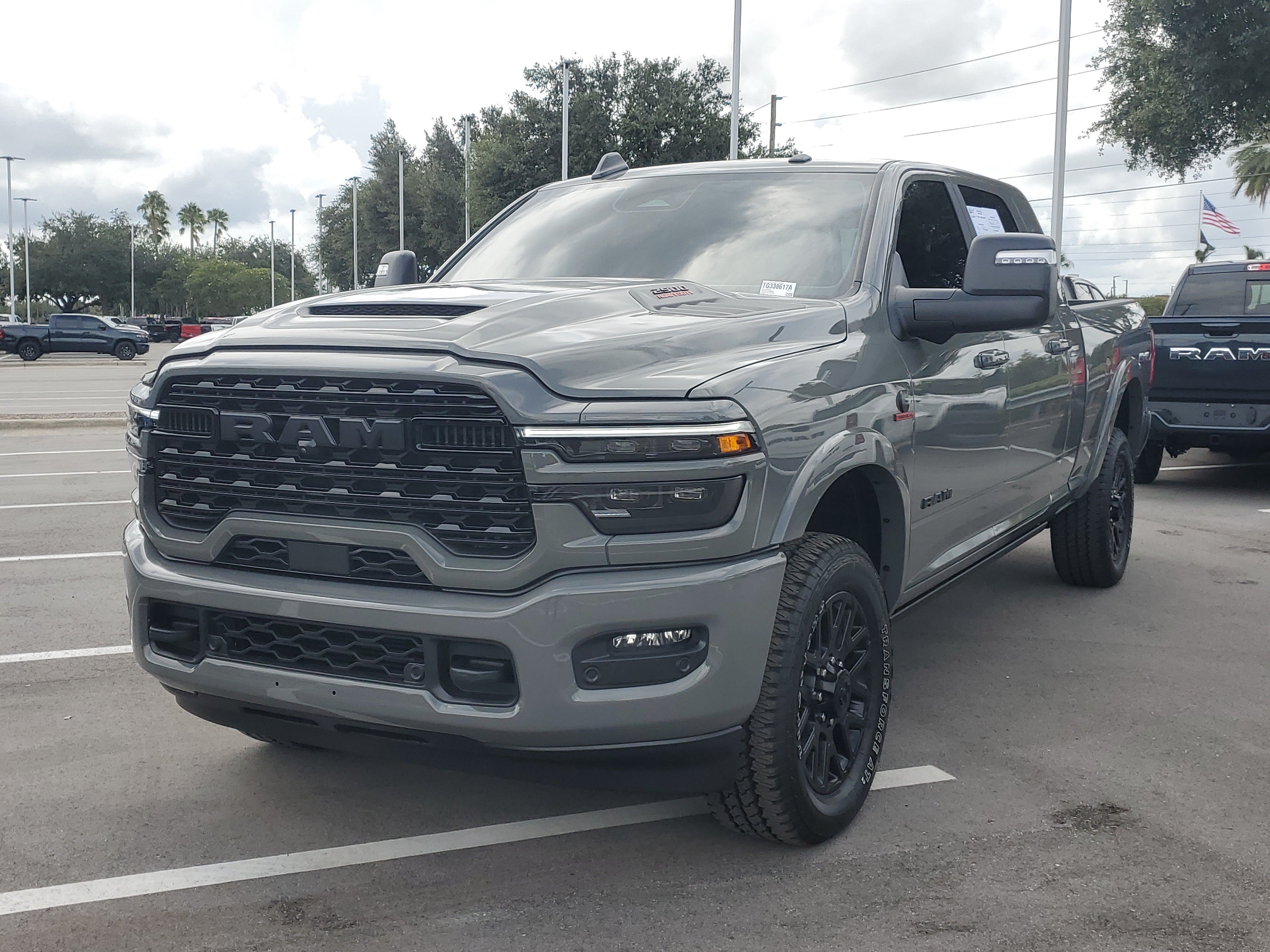 Used 2026 Ram 2500 Limited Truck Mega Cab