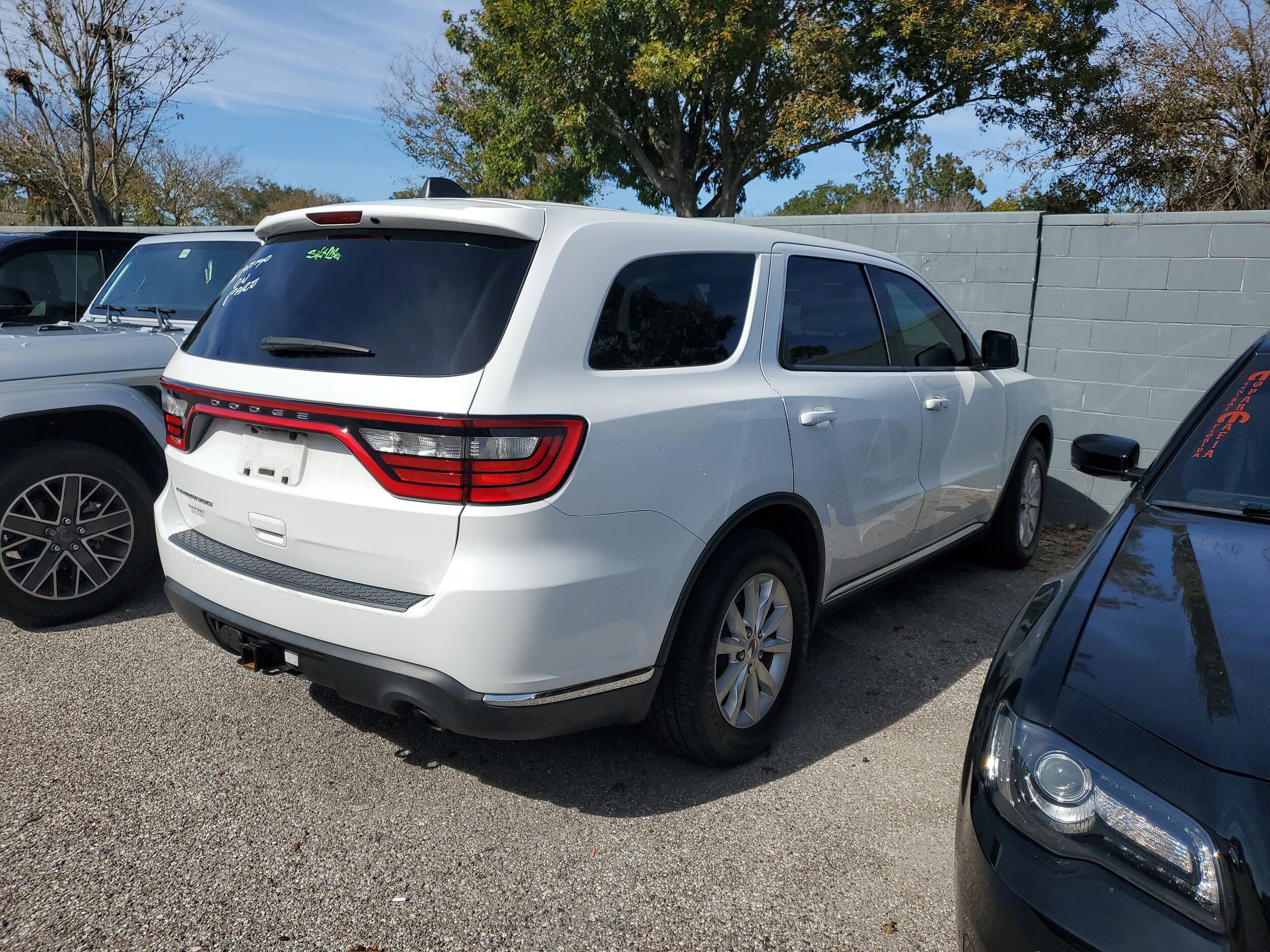 2019 Dodge Durango SXT photo 4