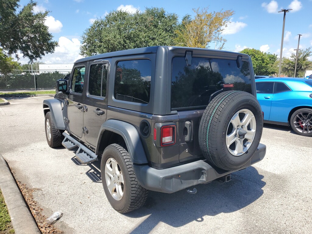 Used 2020 Jeep Wrangler Unlimited Sport SUV