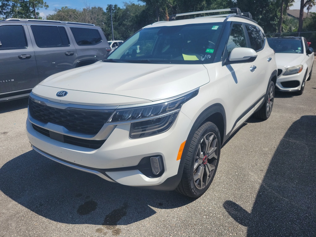Used 2021 Kia Seltos SX SUV