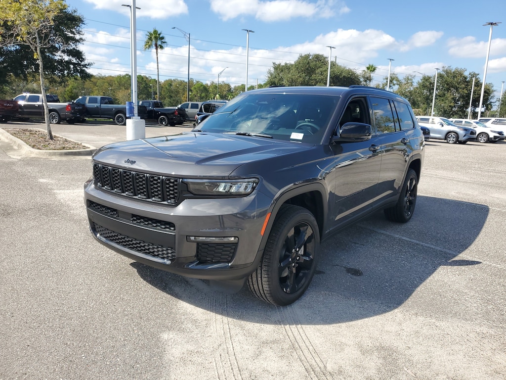 New 2025 Jeep Grand Cherokee L Limited Limited 4x2