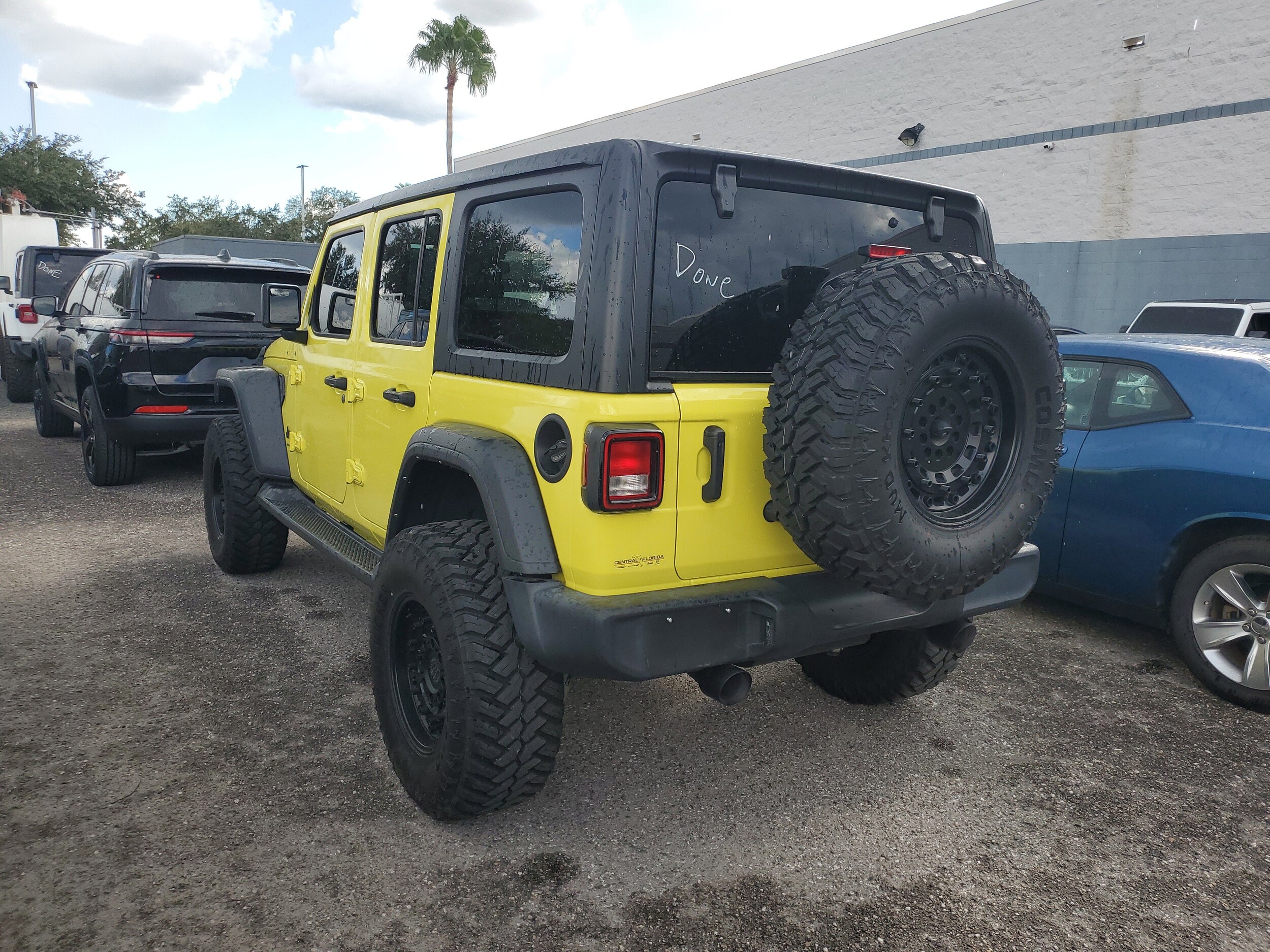 2024 Jeep Wrangler Sport S photo 2