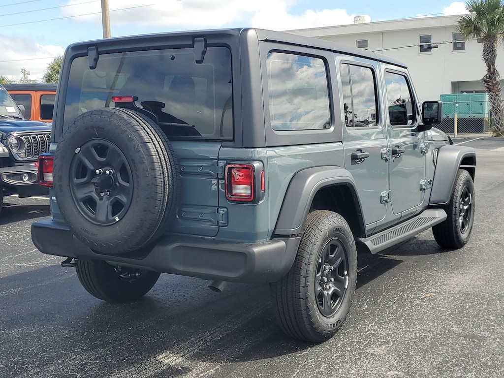 New 2026 Jeep Wrangler Sport Sport 4x4