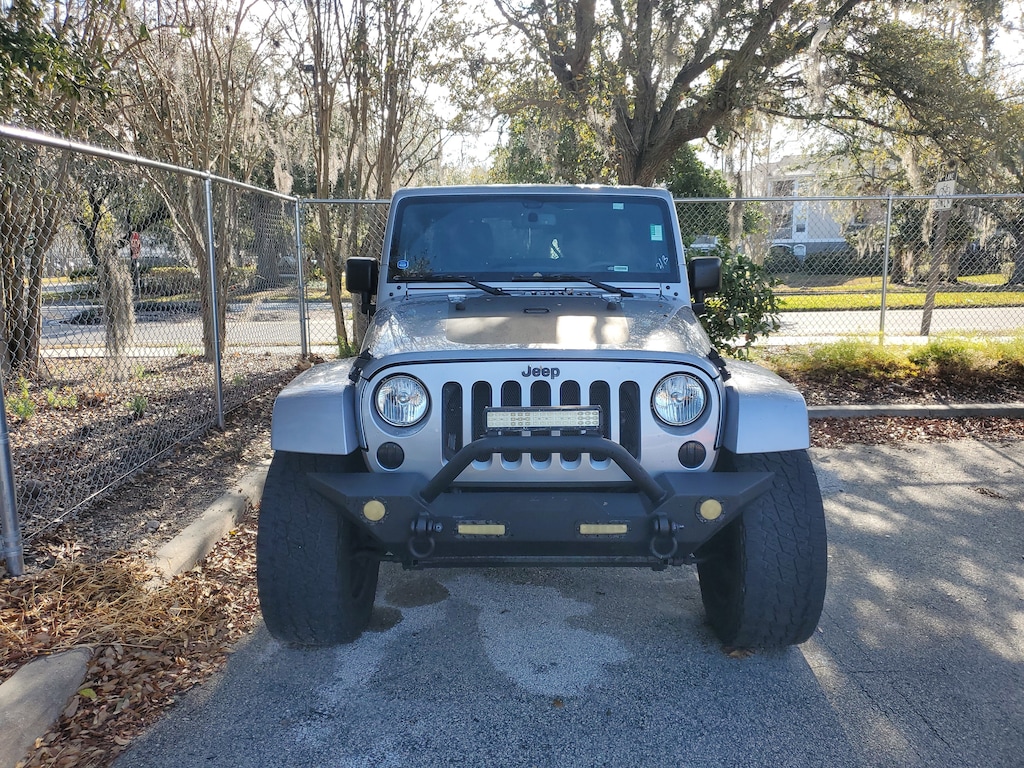 Used 2015 Jeep Wrangler Unlimited Sahara 4x4 SUV