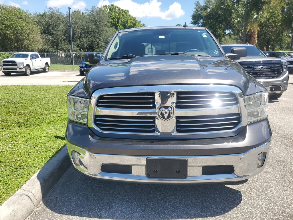Used 2016 Ram 1500 Big Horn Truck Crew Cab