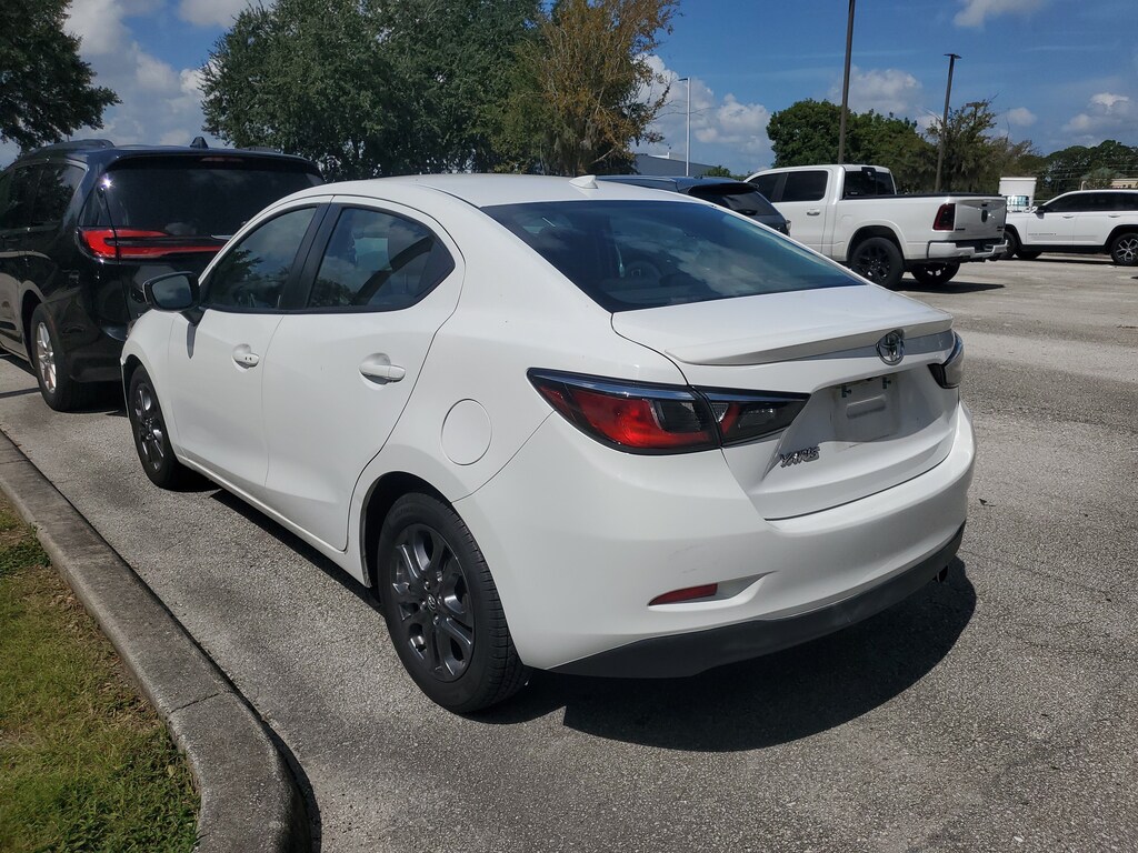 Used 2019 Toyota Yaris LE Sedan