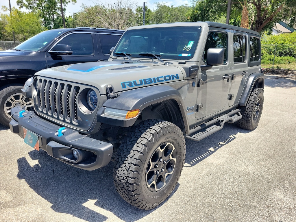Used 2021 Jeep Wrangler 4xe Rubicon SUV