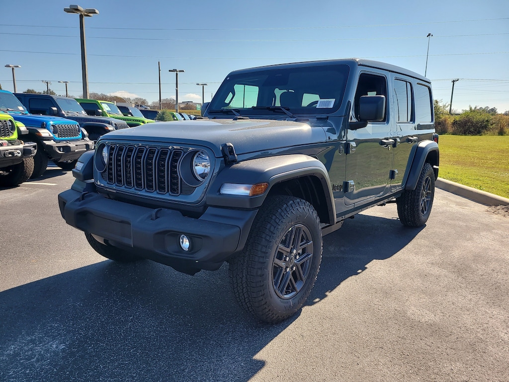 New 2026 Jeep Wrangler Sport S Sport S 4x4