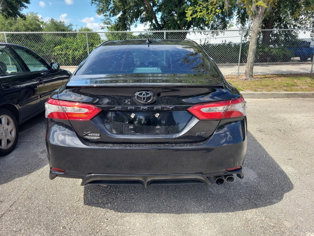 Used 2019 Toyota Camry Sedan