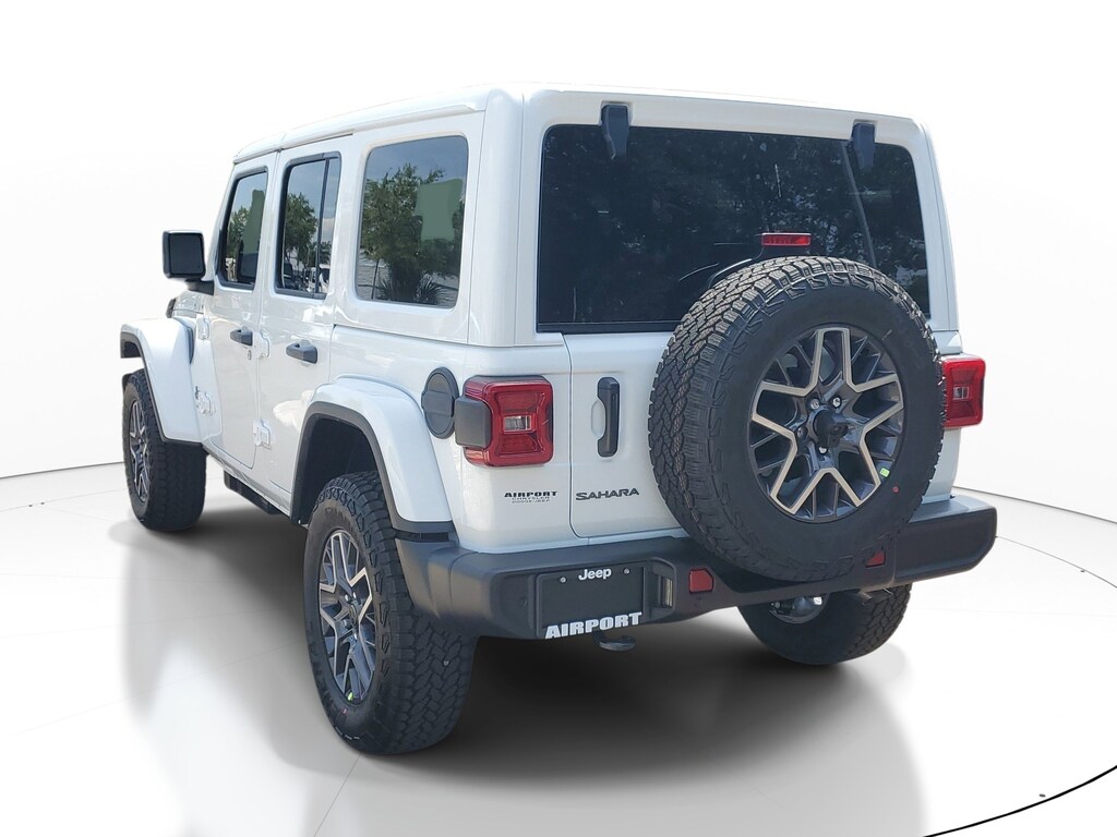 New 2026 Jeep Wrangler Sahara Sahara 4x4