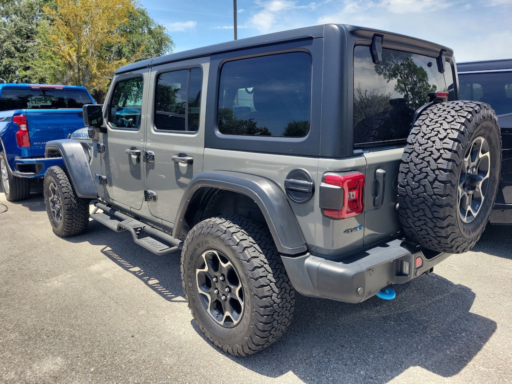 Used 2021 Jeep Wrangler 4xe Rubicon SUV