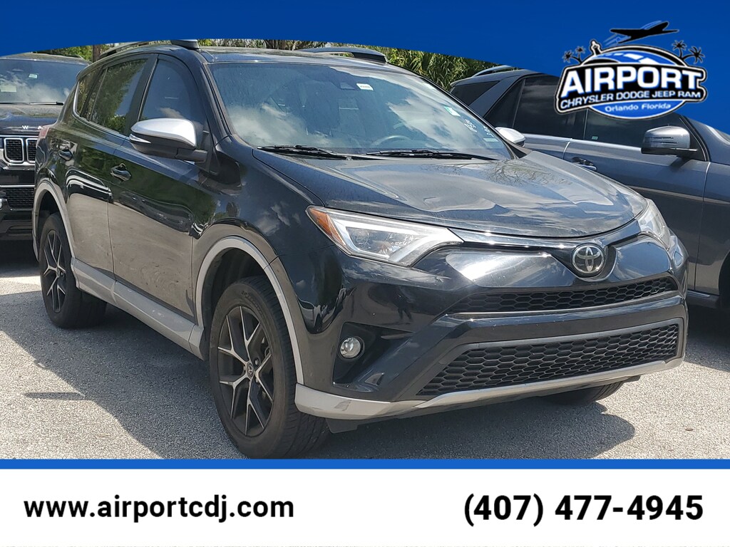 Used 2018 Toyota RAV4 SE SUV