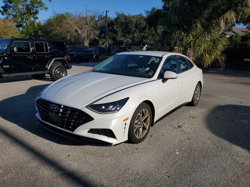 Used 2021 Hyundai