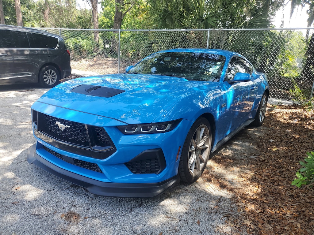 Used 2024 Ford Mustang Coupe
