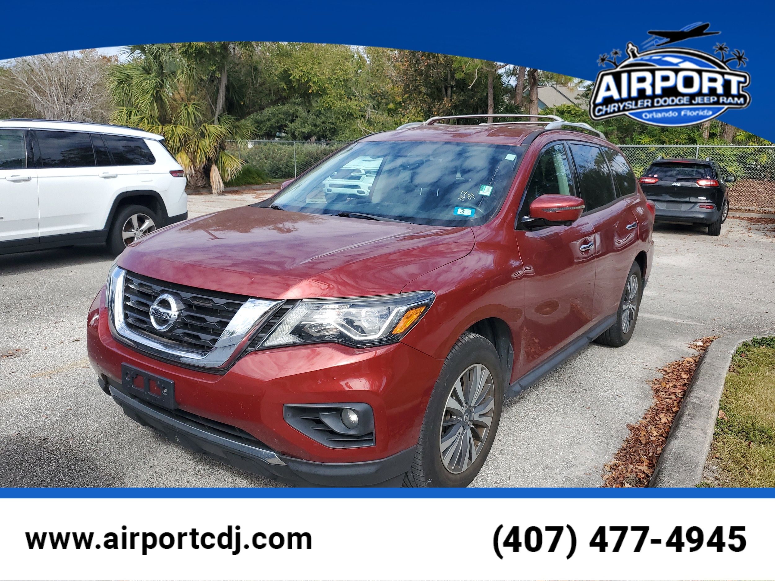 2017 Nissan Pathfinder