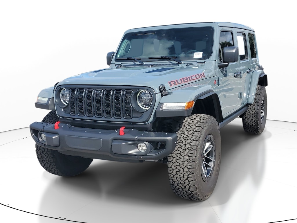 Used 2025 Jeep Wrangler Rubicon SUV