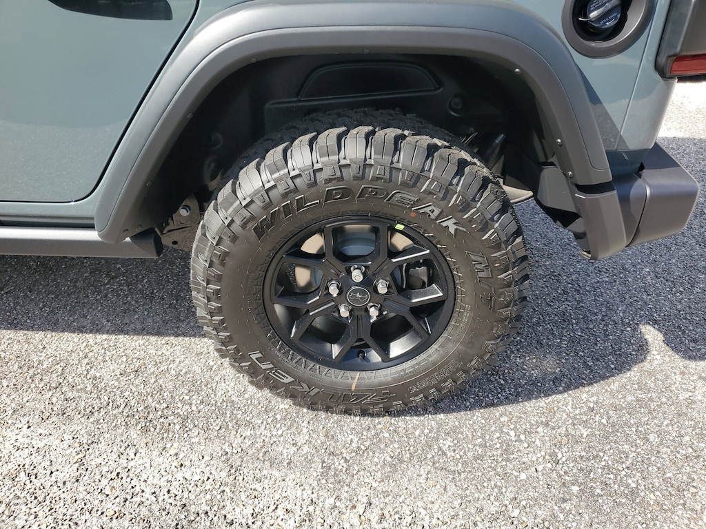 New 2026 Jeep Wrangler Willys Willys 4x4