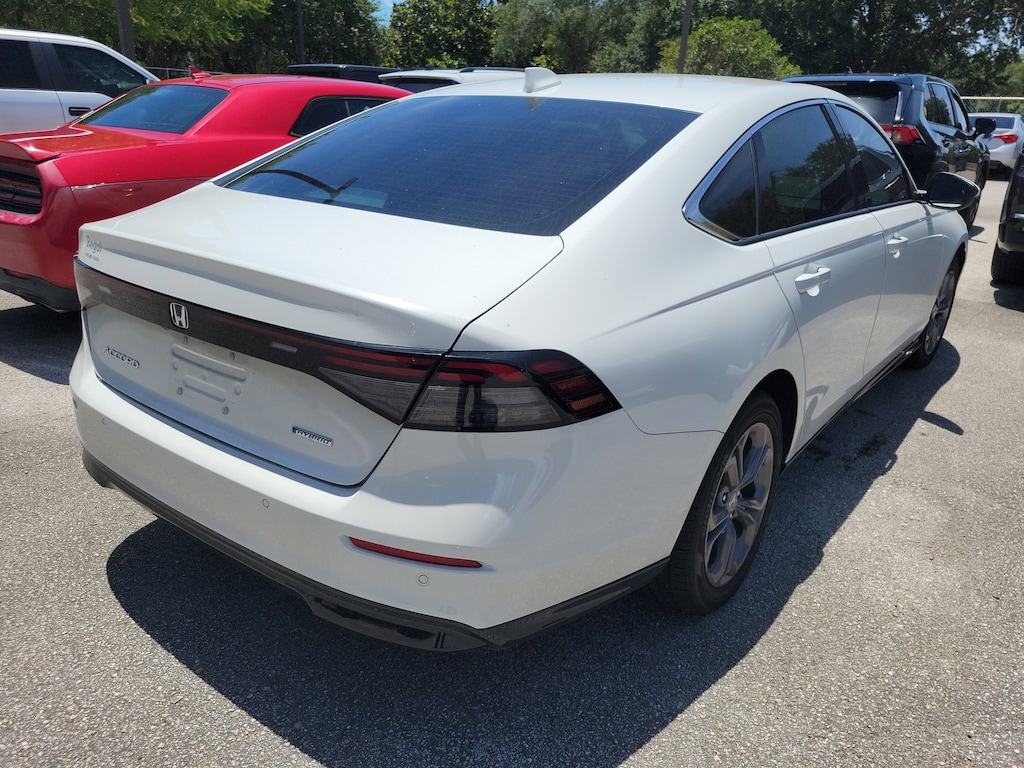 Used 2024 Honda Accord Hybrid EX-L Sedan