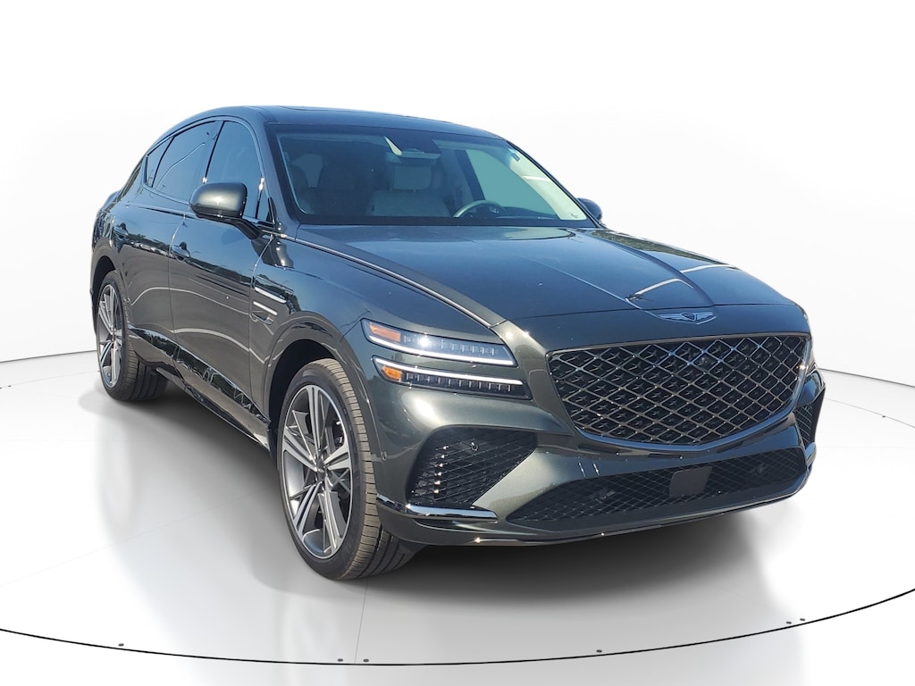 Used 2025 Genesis GV80 Coupe 3.5T e-SC MHEV AWD SUV