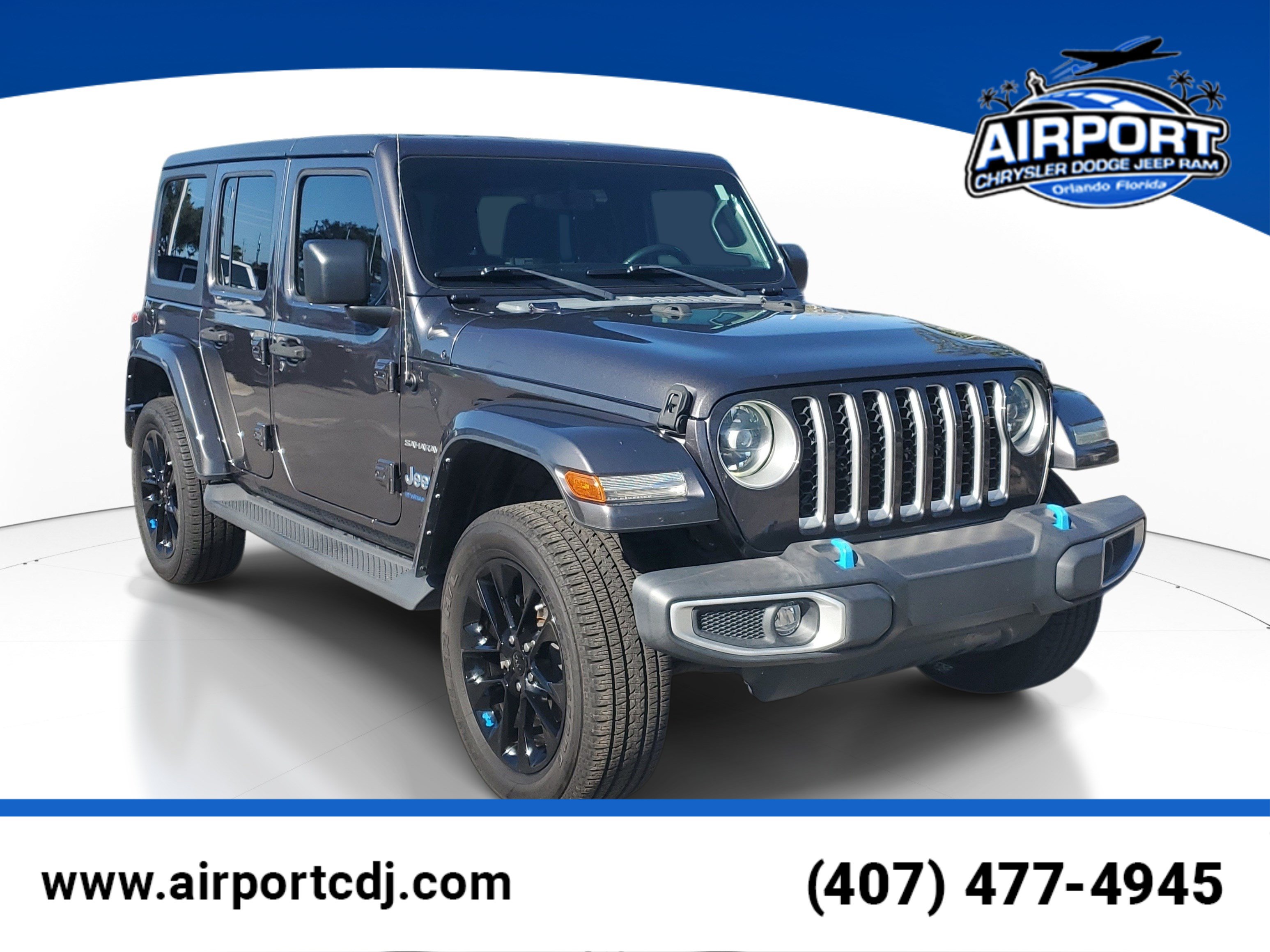 2023 Jeep Wrangler 4xe