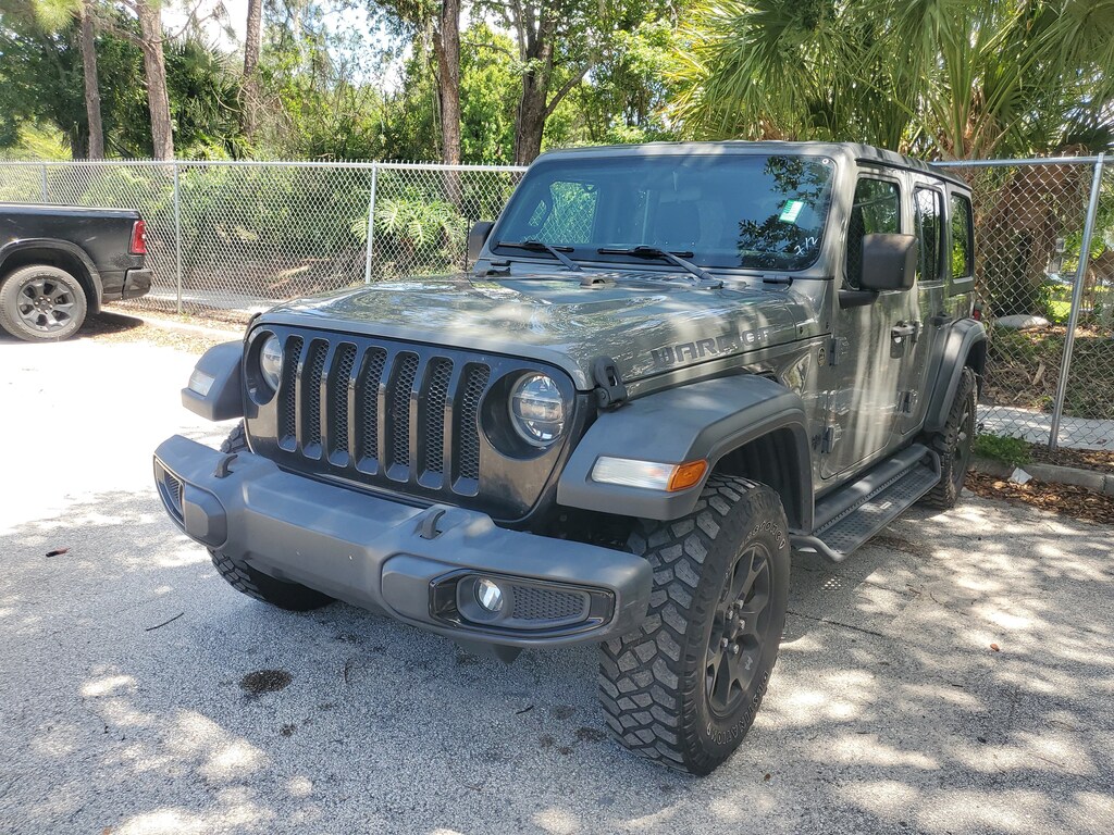 Used 2020 Jeep Wrangler Unlimited Sport SUV