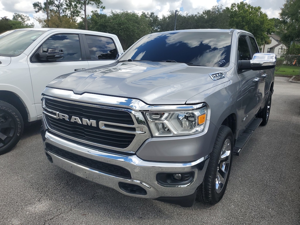 Used 2021 Ram 1500 Big Horn/Lone Star Truck Quad Cab