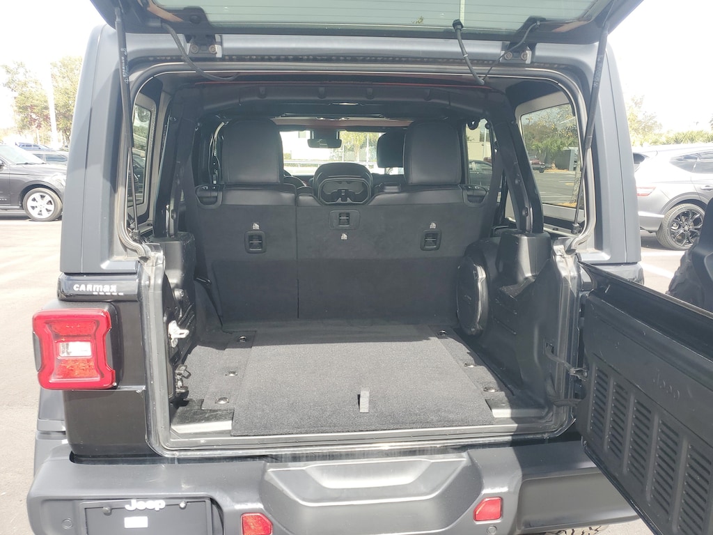 Used 2020 Jeep Wrangler Unlimited Rubicon SUV