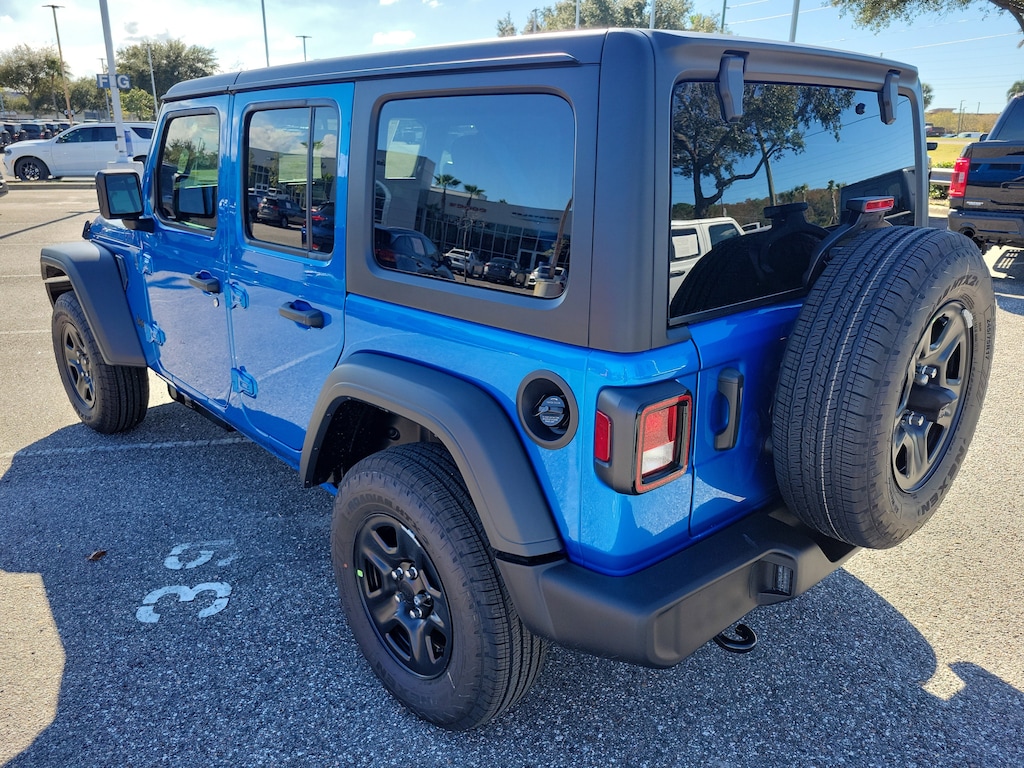 New 2026 Jeep Wrangler Sport Sport 4x4