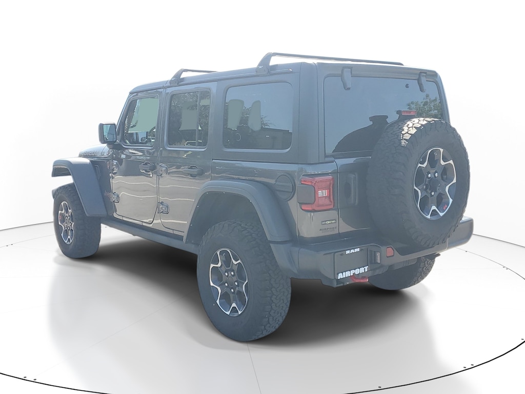 Used 2023 Jeep Wrangler 4-DOOR RUBICON 4X4 SUV