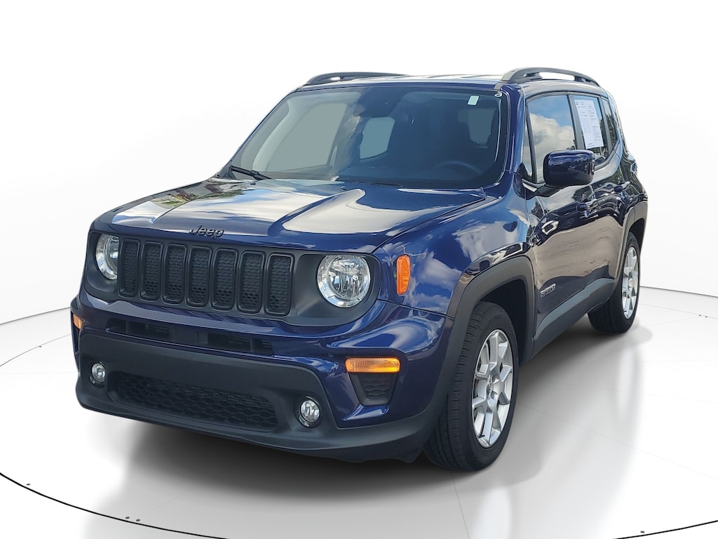 Used 2019 Jeep Renegade Latitude FWD SUV