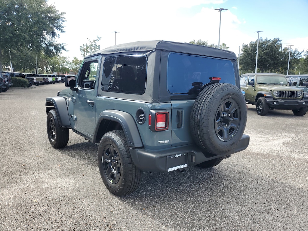 New 2026 Jeep Wrangler Sport Sport 4x4