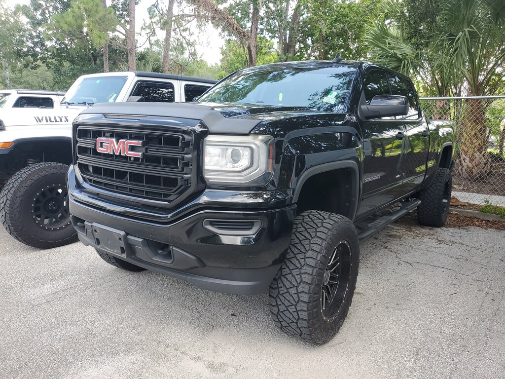 Used 2016 GMC Sierra 1500 SLE Truck Crew Cab