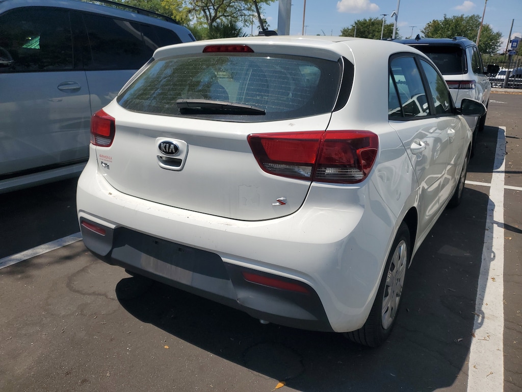 Used 2021 Kia Rio S Hatchback