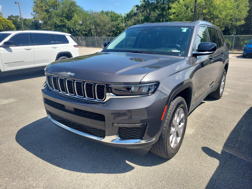 Used 2022 Jeep New Grand Cherokee Limited SUV