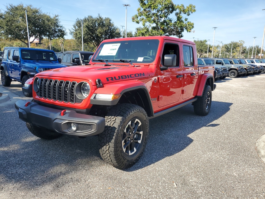 New 2026 Jeep Gladiator Rubicon Rubicon 4x4
