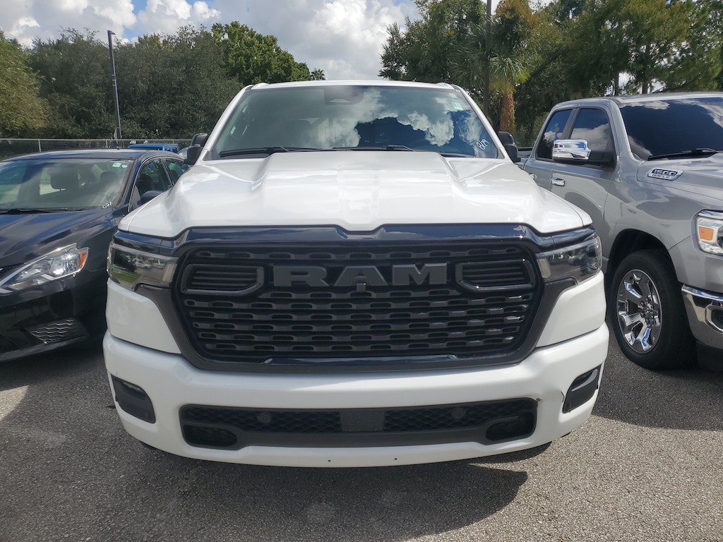 Used 2025 Ram 1500 Big Horn/Lone Star Truck Crew Cab