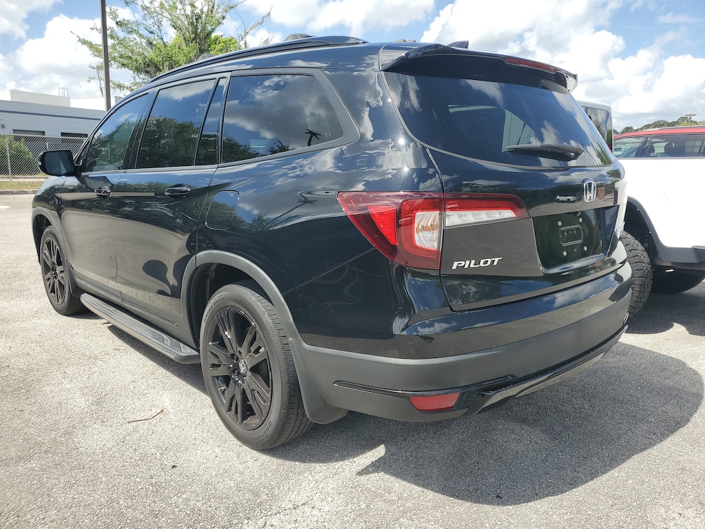 Used 2020 Honda Pilot Black Edition AWD SUV
