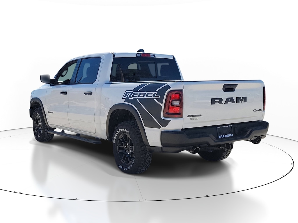 New 2026 Ram 1500 Rebel Rebel 4x4 Crew Cab 57 Box