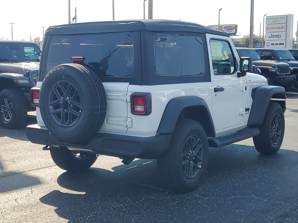 New 2026 Jeep Wrangler Sport S Sport S 4x4