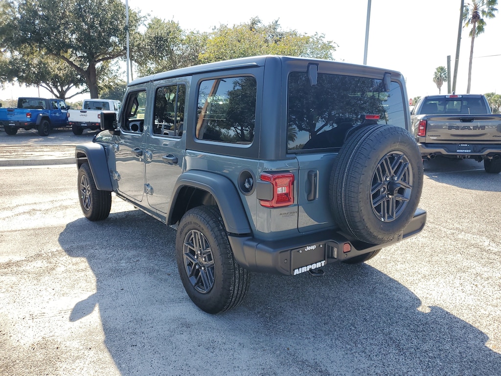 New 2026 Jeep Wrangler Sport S Sport S 4x4