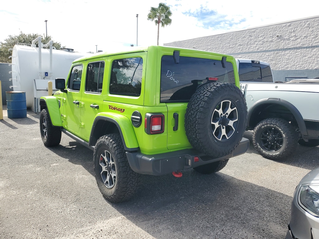 Used 2021 Jeep Wrangler Unlimited Rubicon SUV