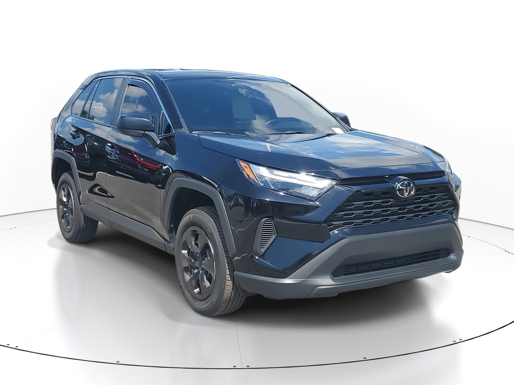 Used 2025 Toyota RAV4 LE SUV