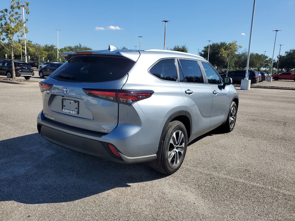 Used 2024 Toyota Highlander LE SUV