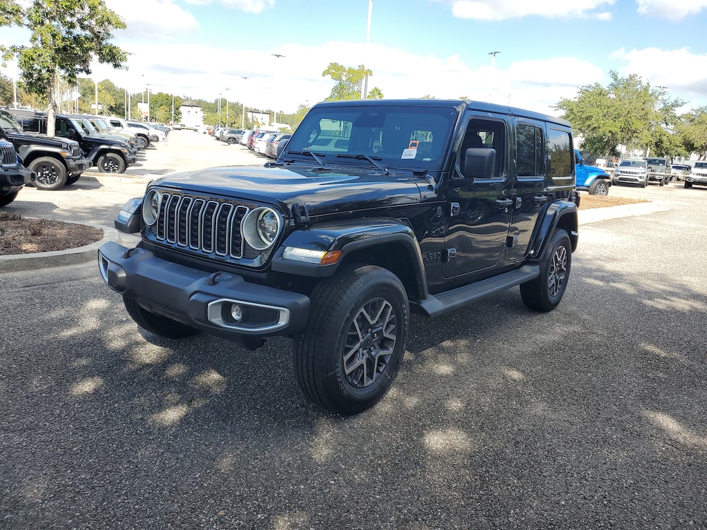 New 2026 Jeep Wrangler Sahara Sahara 4x4