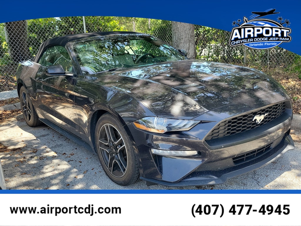 Used 2022 Ford Mustang Convertible