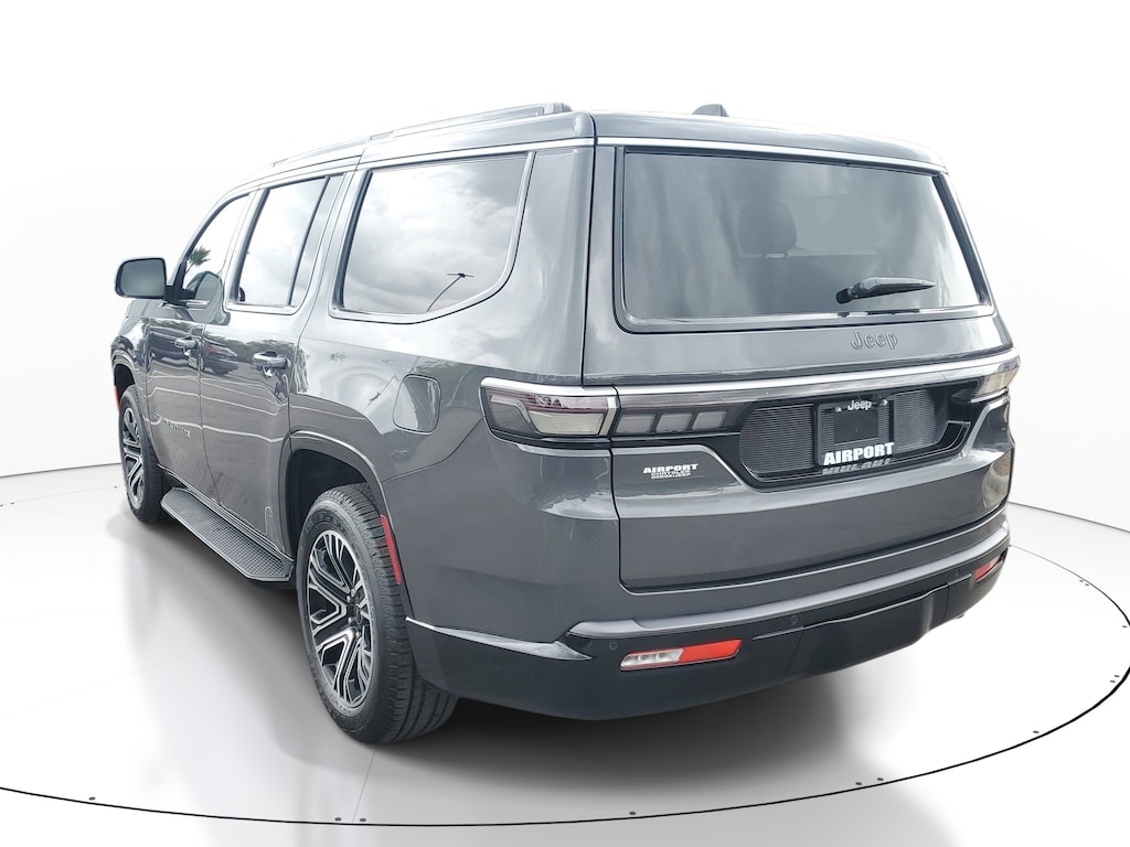 New 2026 Jeep Grand Wagoneer 4x2