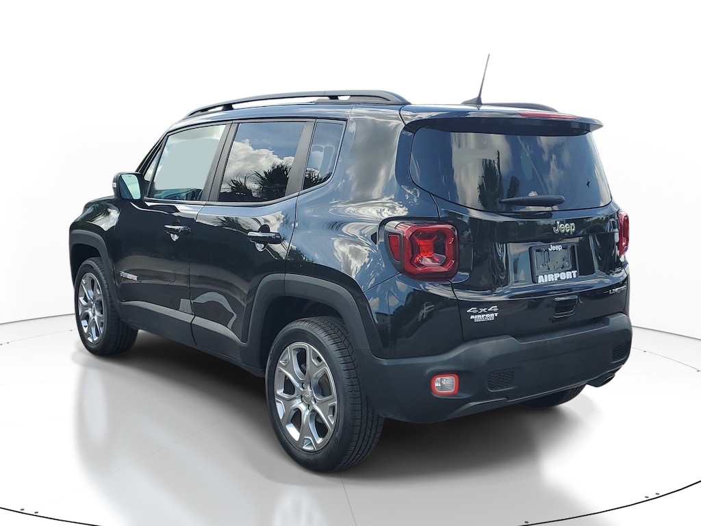 Used 2020 Jeep Renegade Limited 4x4 SUV