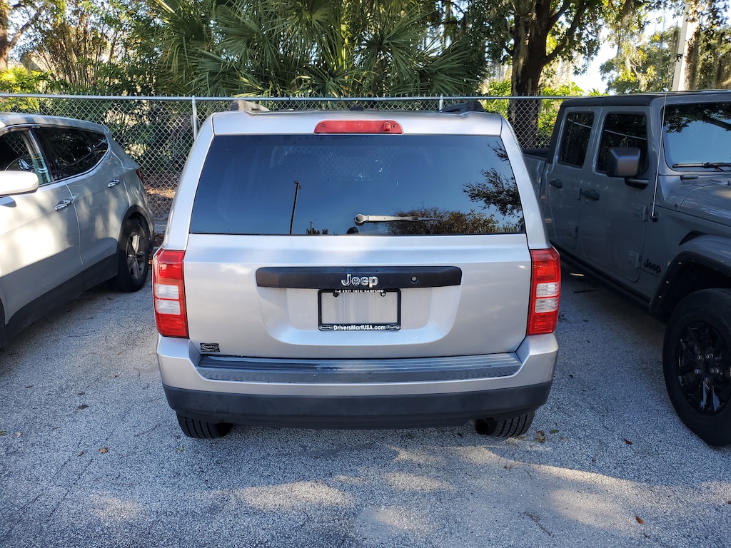 Used 2016 Jeep Patriot Sport FWD SUV