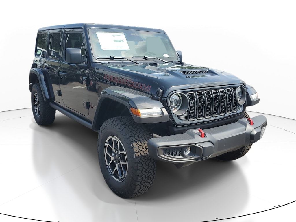 New 2026 Jeep Wrangler Rubicon Rubicon 4x4