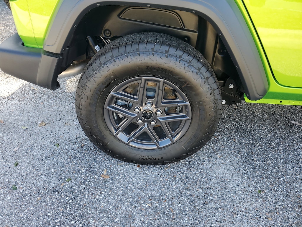 New 2026 Jeep Wrangler Sport S Sport S 4x4